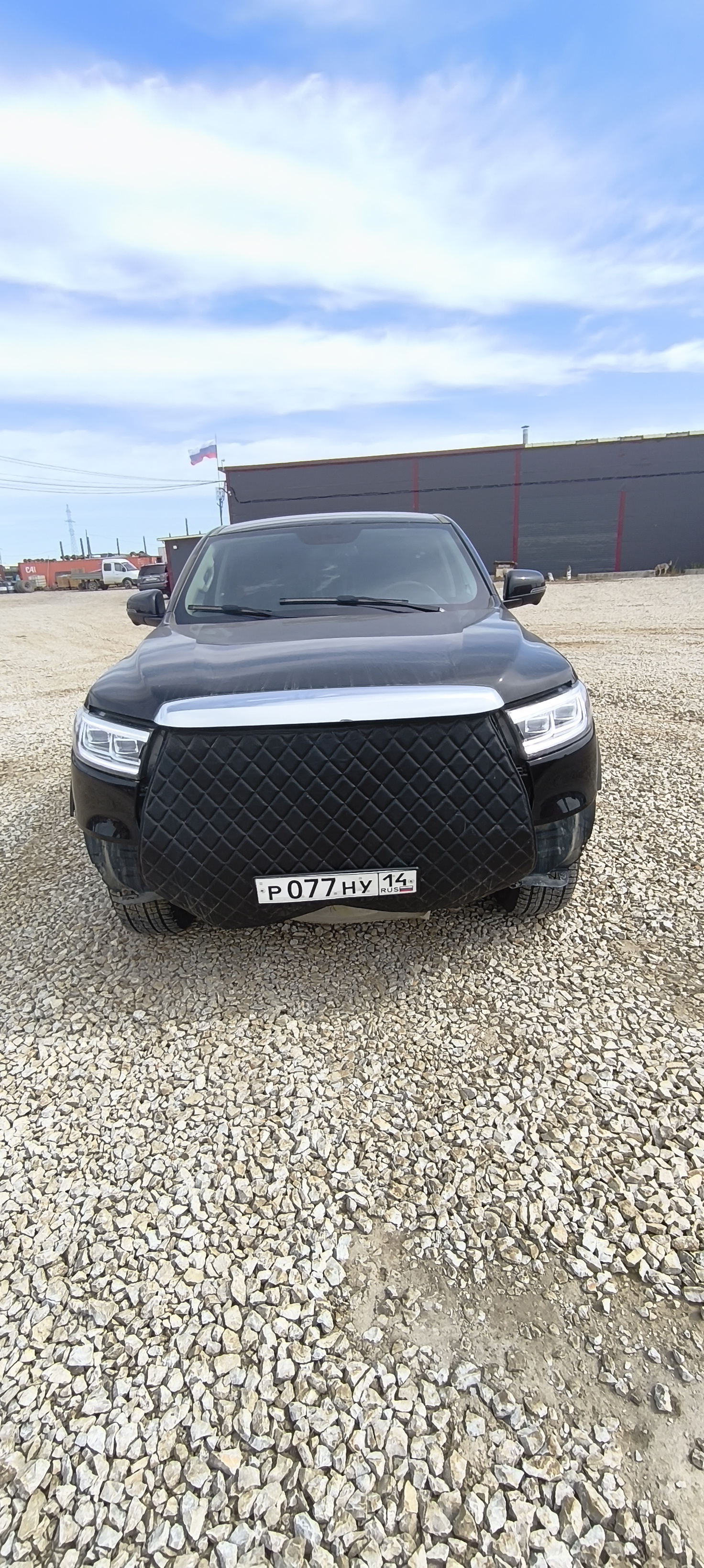 Great Wall POER Premium 2.0d 8AT 4WD — Б/У, 2023 г.