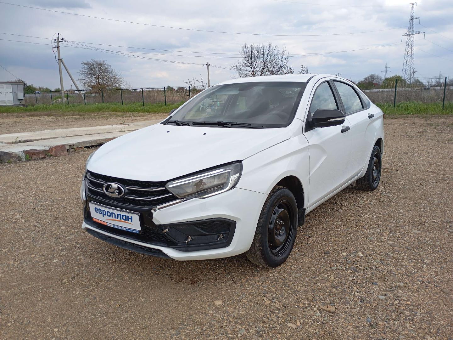 Lada Vesta седан — Б/У, 2023 г. (Краснодар, 72043 км)