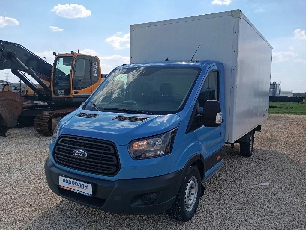 Ford Transit (V363) — Б/У, 2021 г. (Тамбовская область, 141040 км)