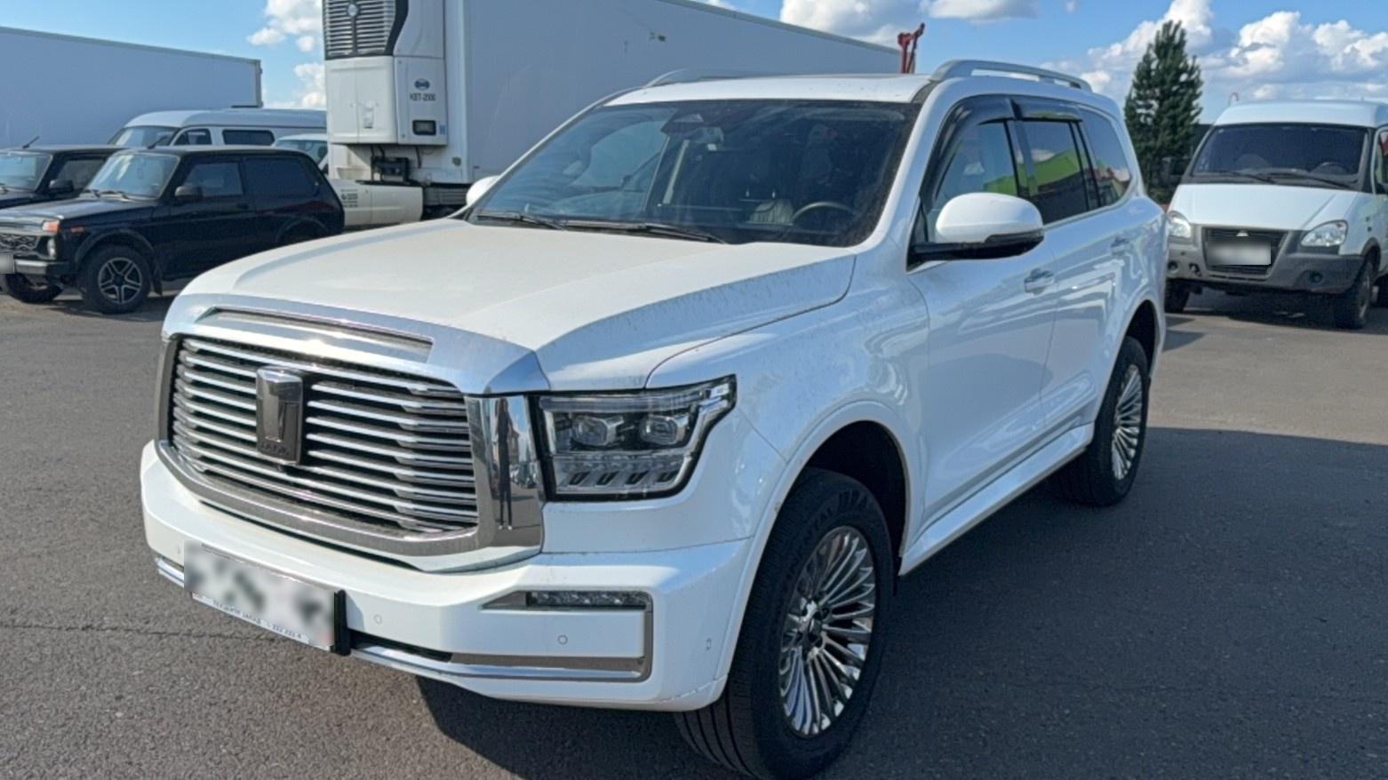 Tank Premium 3.0 9AT 4WD — Б/У, 2023 г.