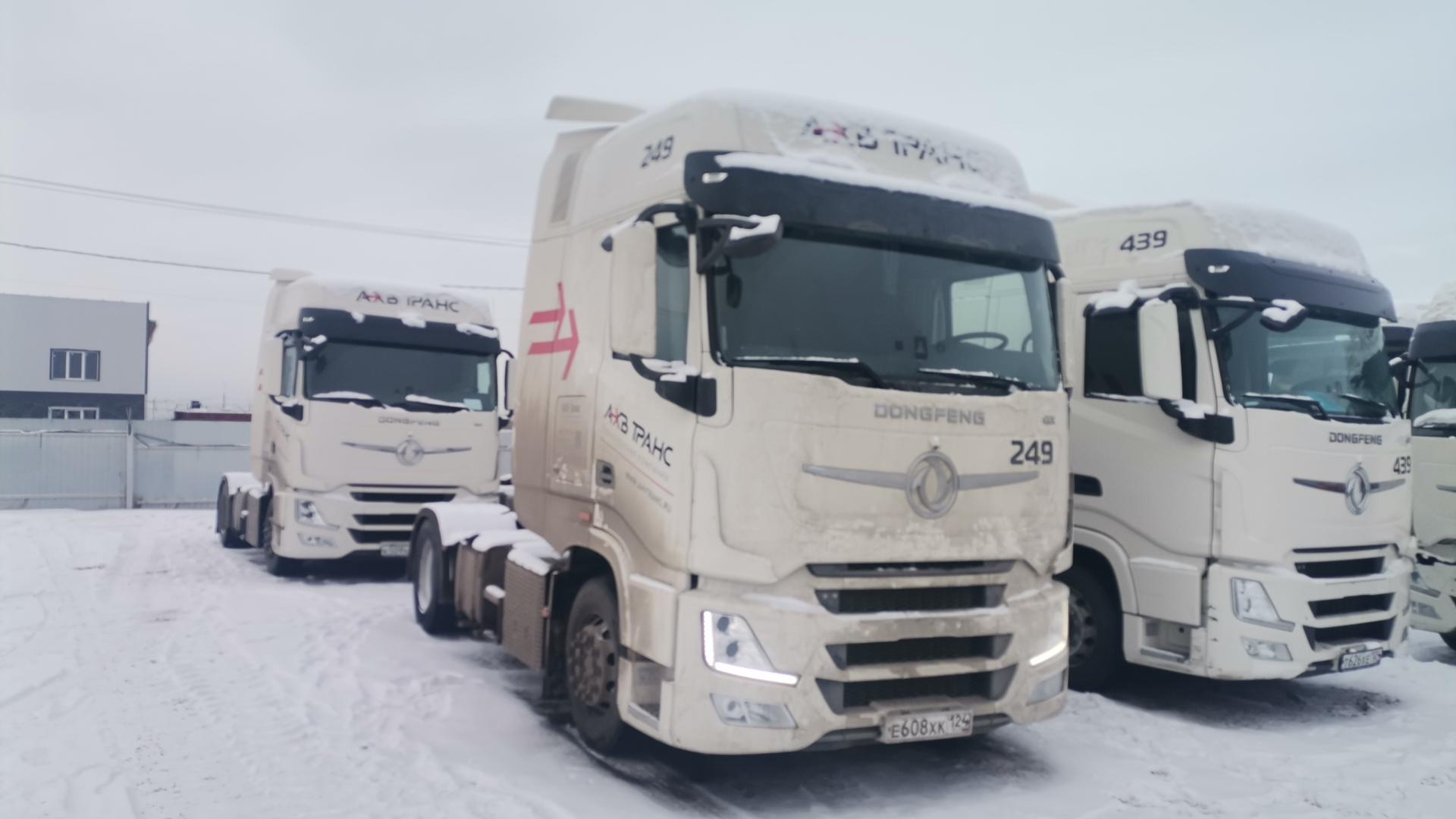 Dongfeng GX D111A — Б/У, 2023 г. (Красноярск, 228387 км)