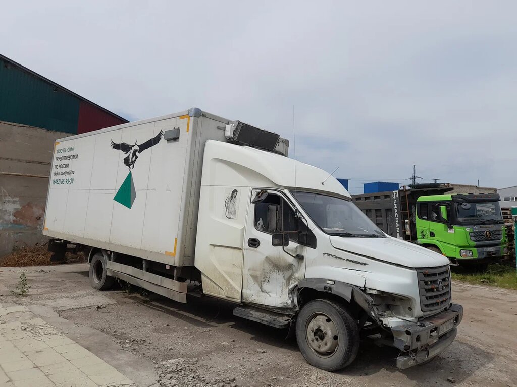 Луидор-Тюнинг 3010 на шасси GAZ GAZON NEXT Изотермический/рефрижератор — Б/У, 2020 г.