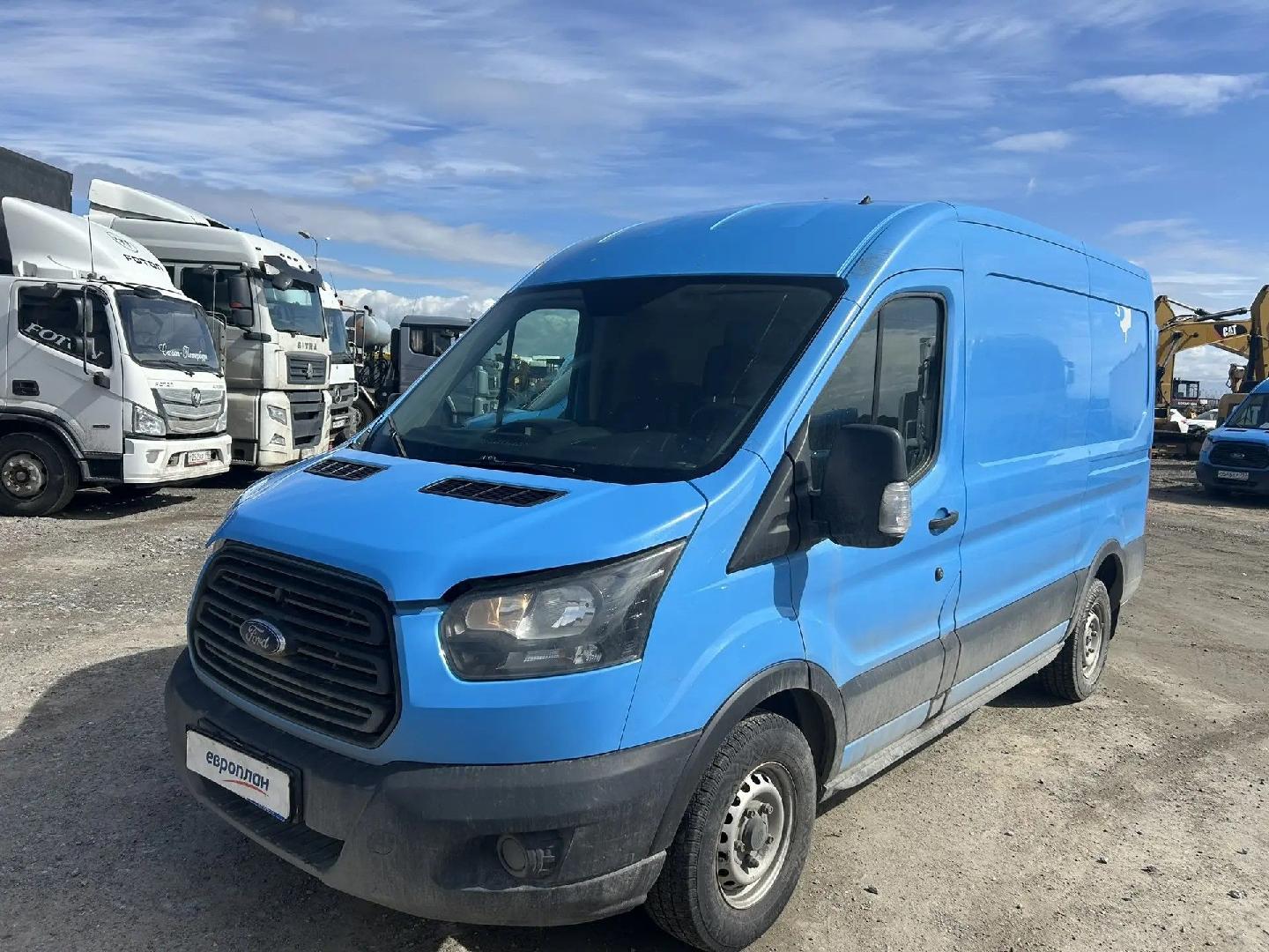Ford Transit (V363) — Б/У, 2021 г. (Санкт-Петербург, 187305 км)