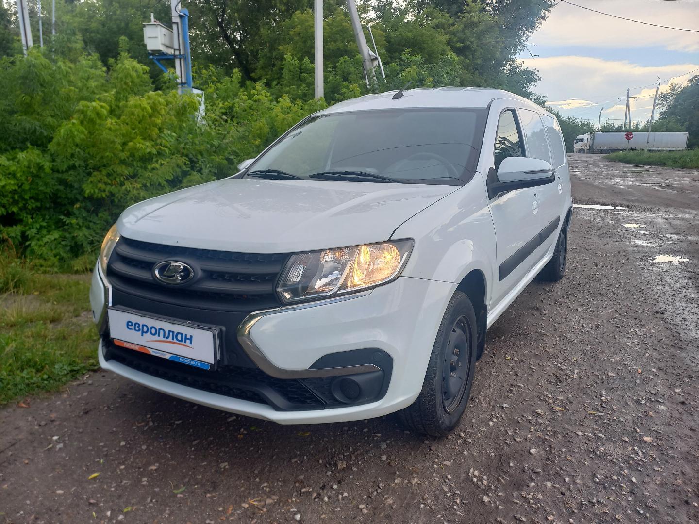 Lada Largus фургон — Б/У, 2022 г. (Курская область, 84570 км)