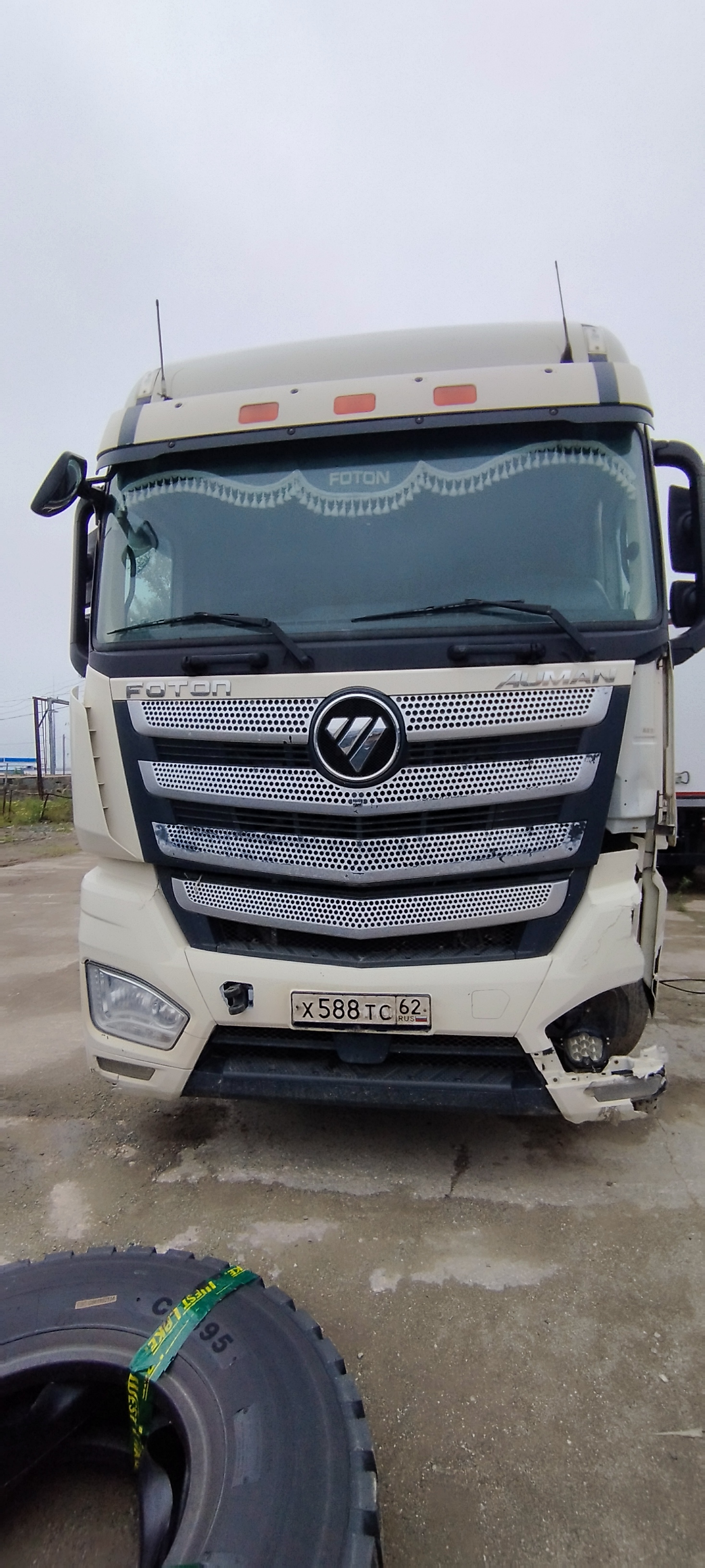 Foton AUMAN 4x2 Седельный тягач EST A 1846 AMT — Б/У, 2022 г.