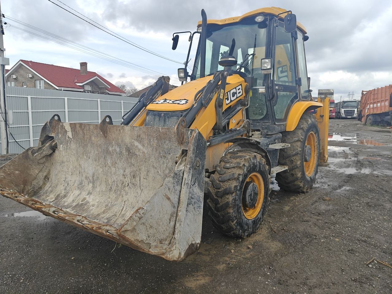 JCB 3DX Экскаватор-погрузчик — Б/У, 2021 г.