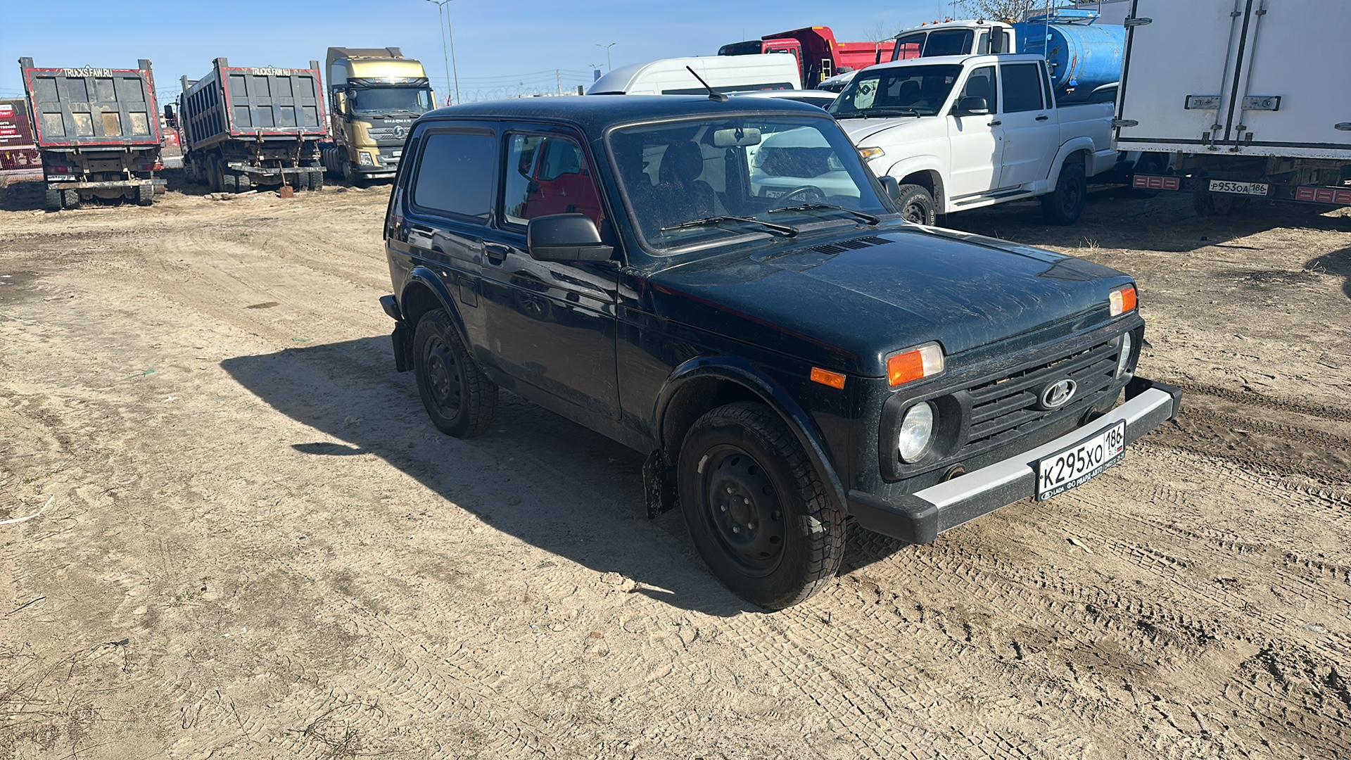 Lada Niva Legend 3 дв — Б/У, 2023 г. (Сургут, 55250 км)