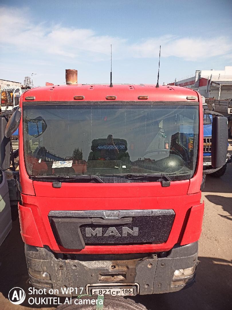 MAN TGS 41.480 8x8 BB-WW — Б/У, 2015 г. (Сургут, 700000 км)