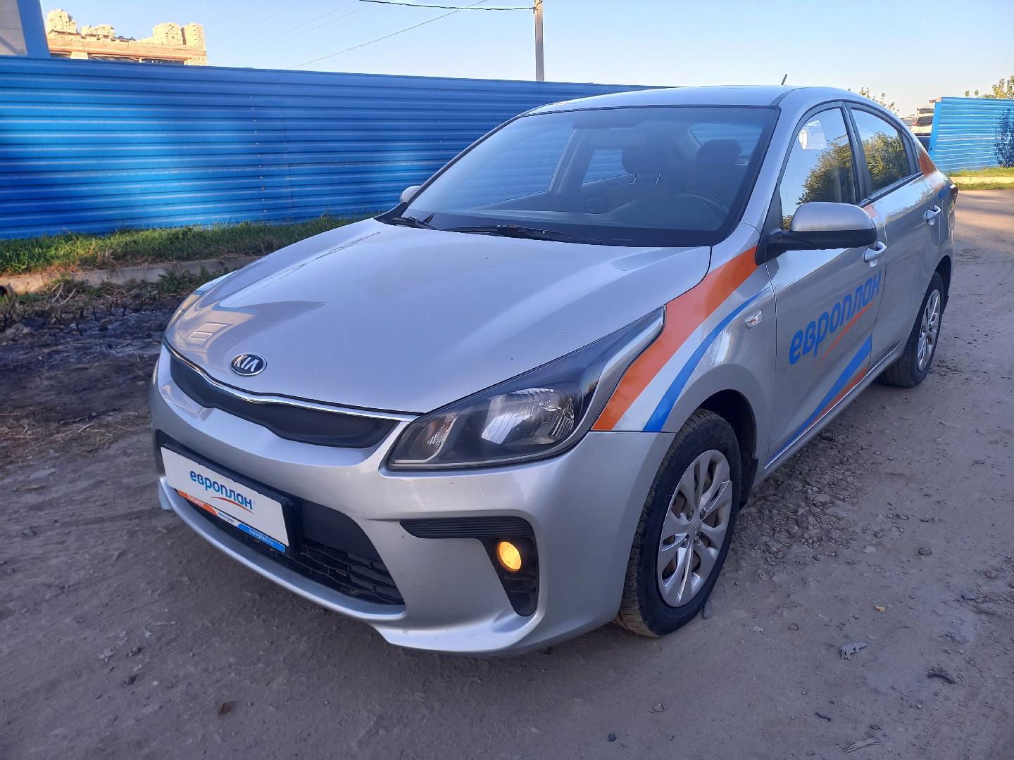 Kia Rio — Б/У, 2018 г. (Воронежская область, 185412 км)