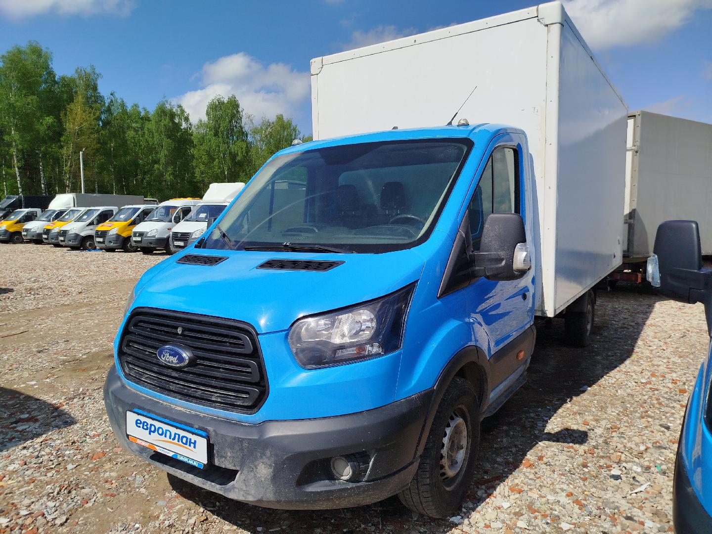 Ford Transit (V363) — Б/У, 2021 г. (Московская область, 153086 км)