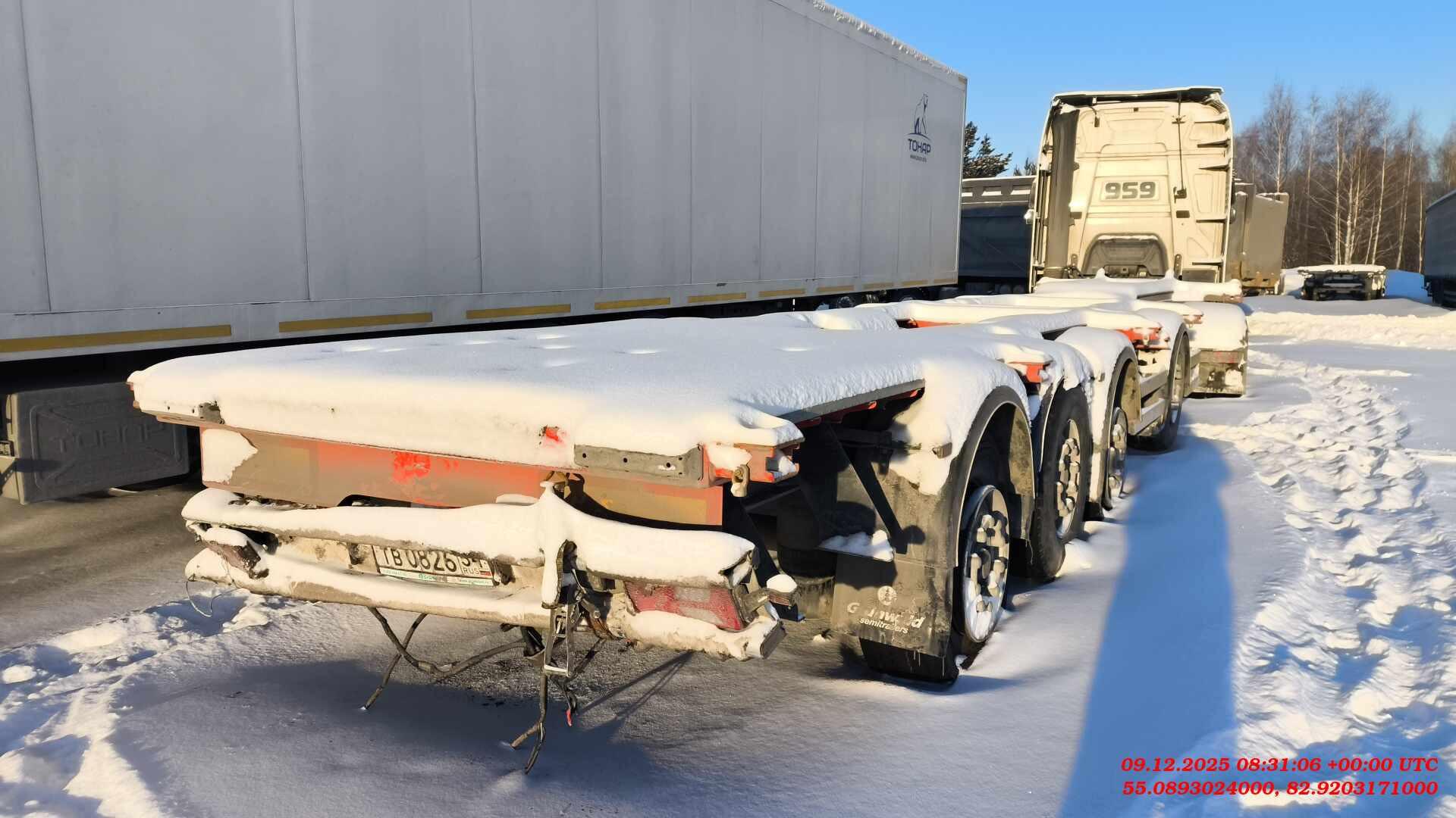Грюнвальд, ООО (Grunwald) 945430-0000010 — Б/У, 2024 г. (Новосибирск, новый)