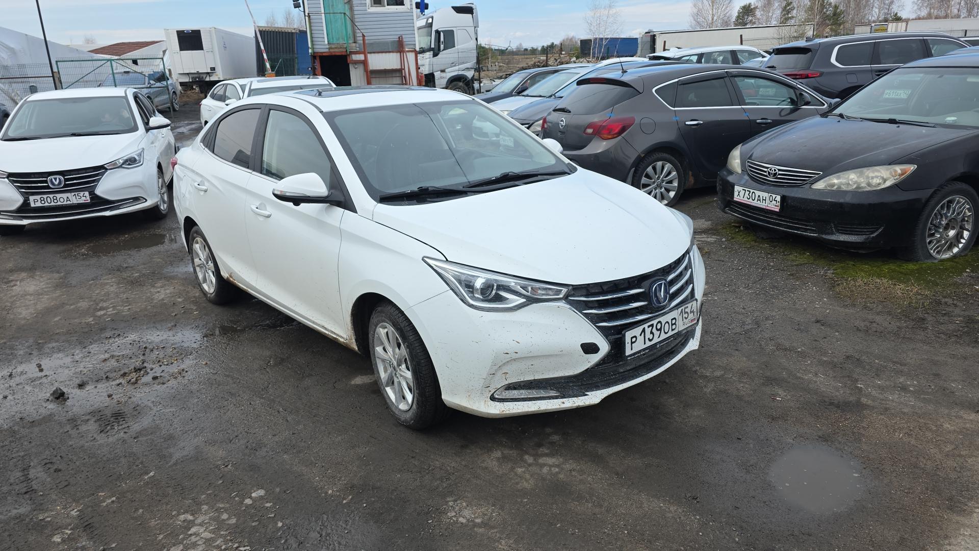 Changan Alsvin — Б/У, 2023 г. (Новосибирск, 51574 км)