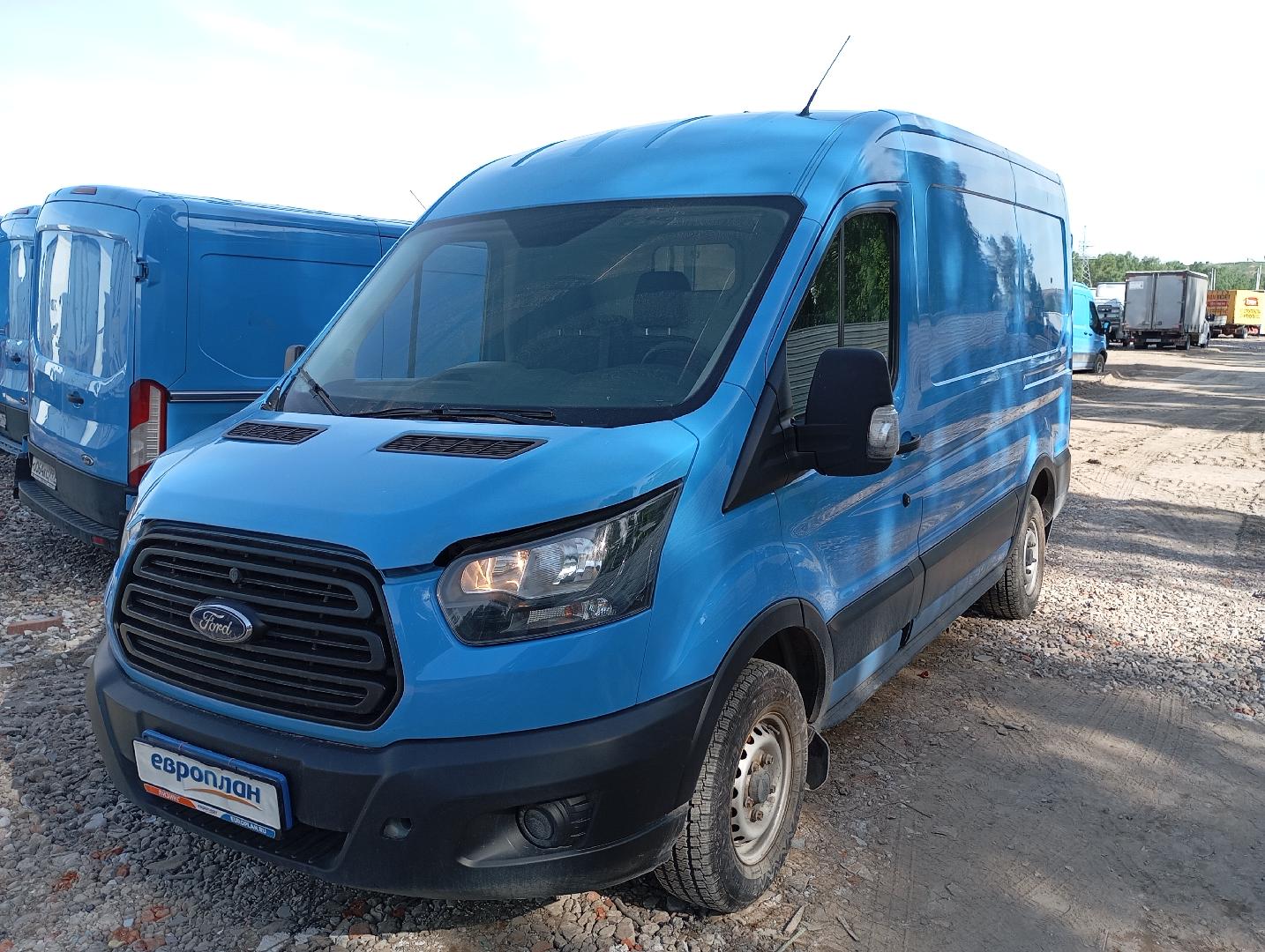 Ford Transit (V363) — Б/У, 2021 г. (Московская область, 78347 км)