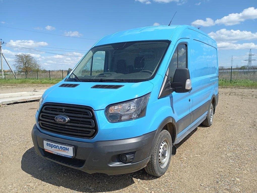 Ford Transit (V363) — Б/У, 2021 г. (Краснодар, 121576 км)