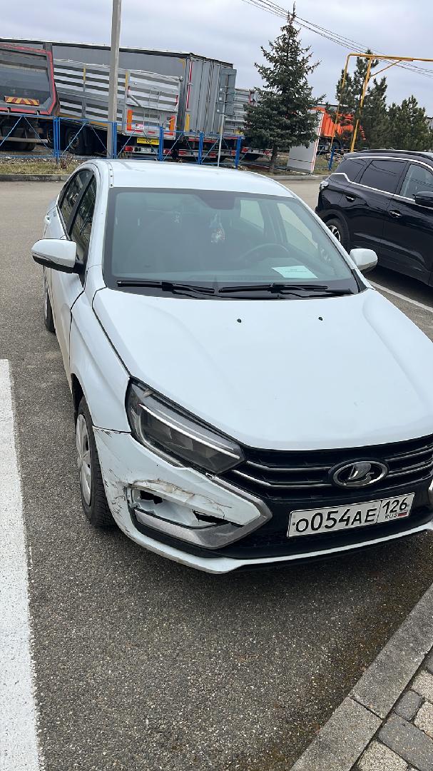 Lada Vesta седан — Б/У, 2023 г. (Ставрополь, 153952 км)