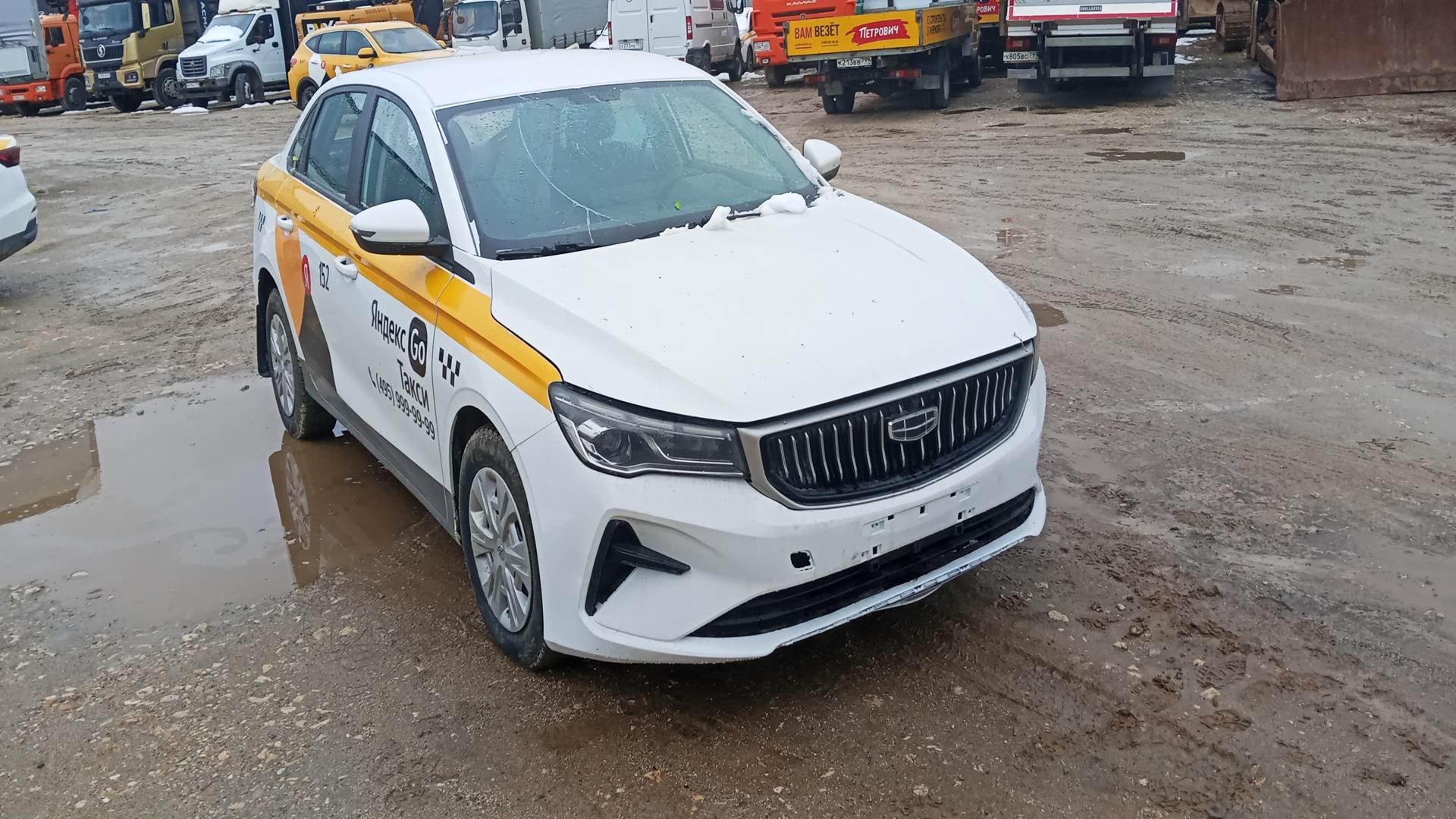 Geely Emgrand — Б/У, 2023 г. (Балашиха, 169878 км)
