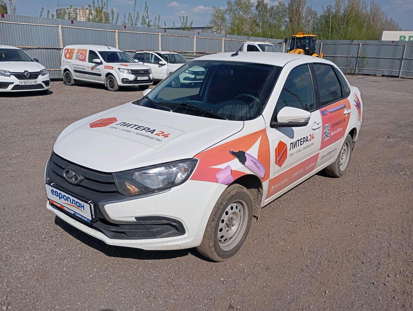 Lada Granta седан — Б/У, 2025 г. (Липецк, 20673 км)