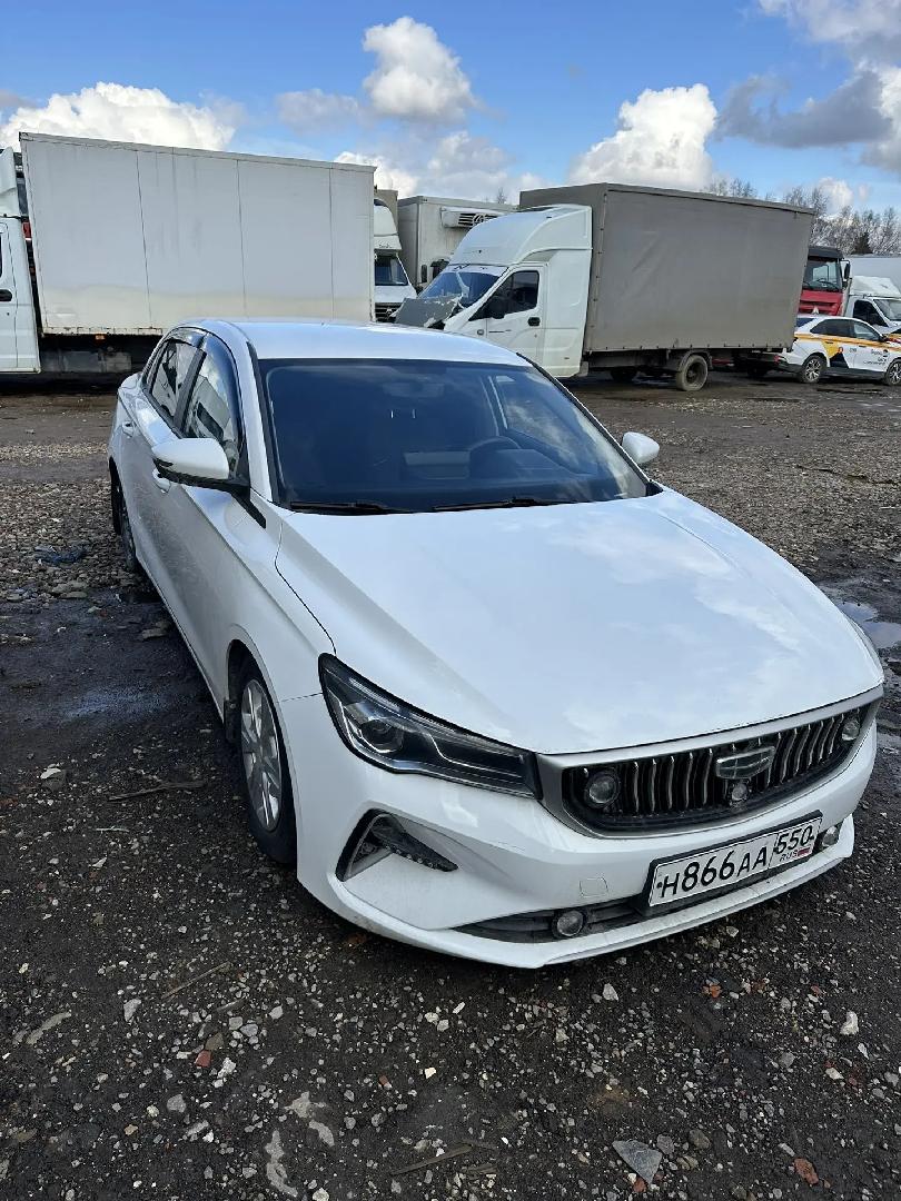 Geely Emgrand — Б/У, 2023 г. (Солнечногорск, 101196 км)