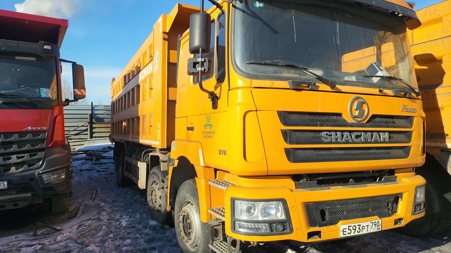 Shacman SX3318DT366 — Б/У, 2021 г. (Чита, 285822 км)