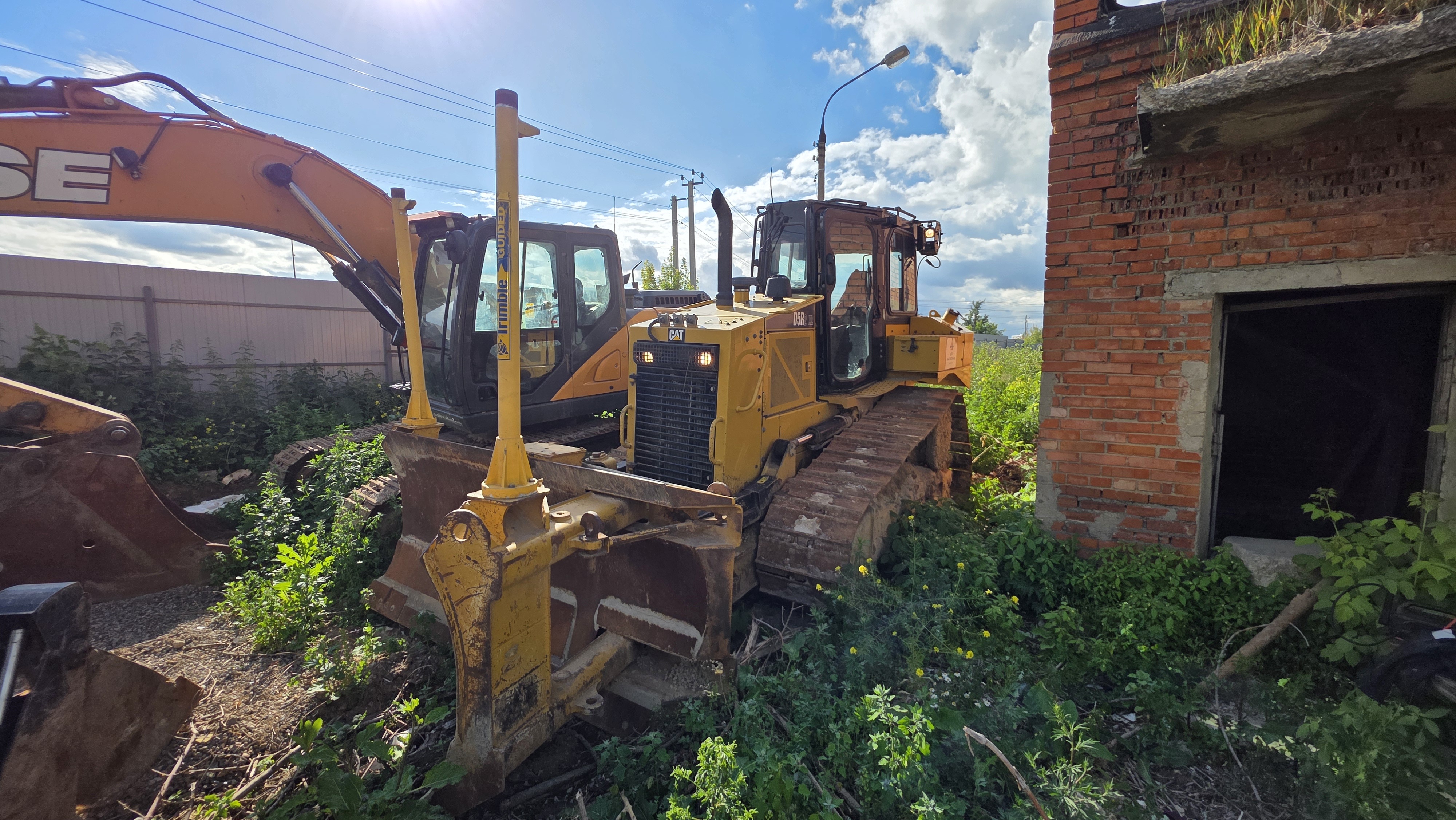 CATERPILLAR D5 Бульдозер — Б/У, 2020 г.