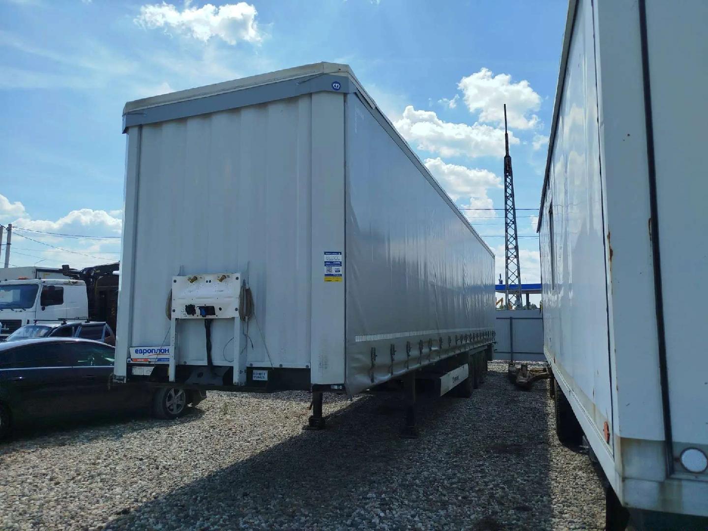 Krone (Bernard Krone Holding GmbH & Co. KG) SD — Б/У, 2023 г. (Ярославль, 200000 км)