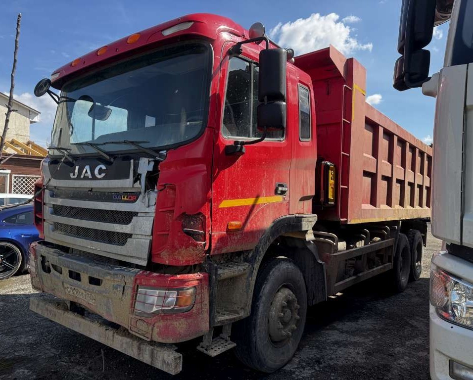 JAC N350 6x4 Самосвал — Б/У, 2021 г.