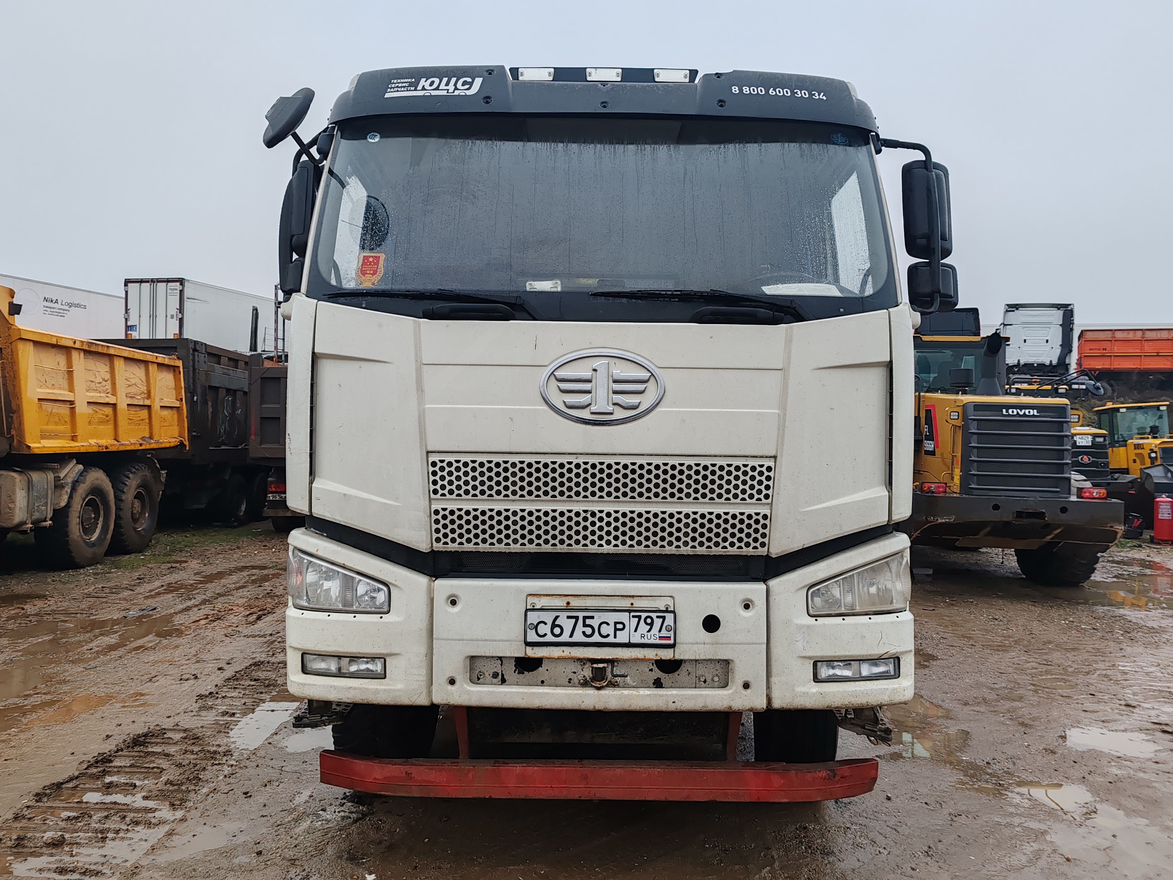 FAW J6 6x4 Самосвал CA3250P66K24T1E5 — Б/У, 2022 г.