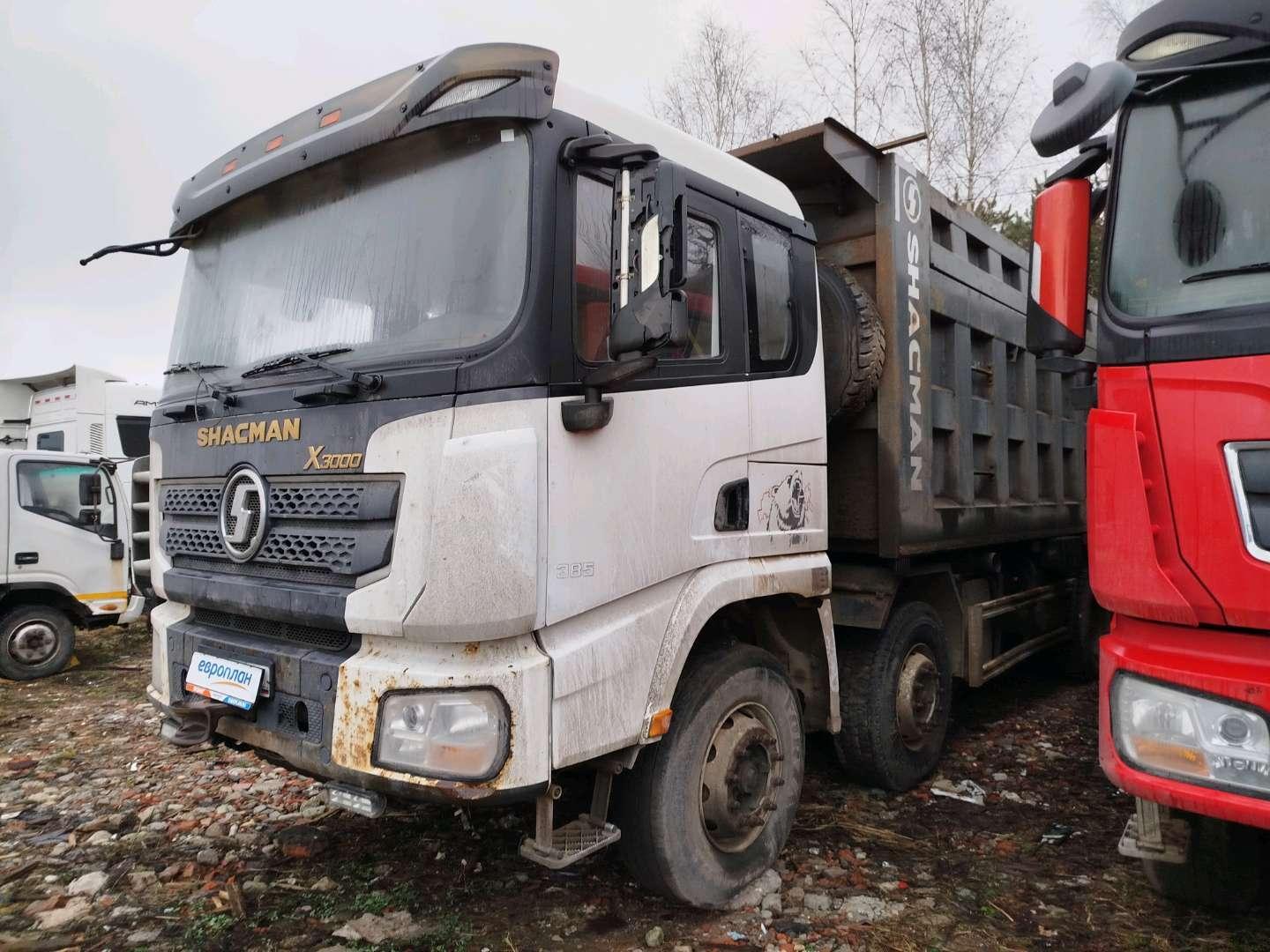 Shacman SX33186T366C — Б/У, 2022 г. (Московская область, 328184 км)