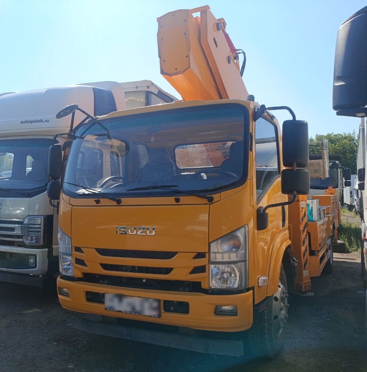 ISUZU ELF (36 метров) — Б/У, 2024 г.