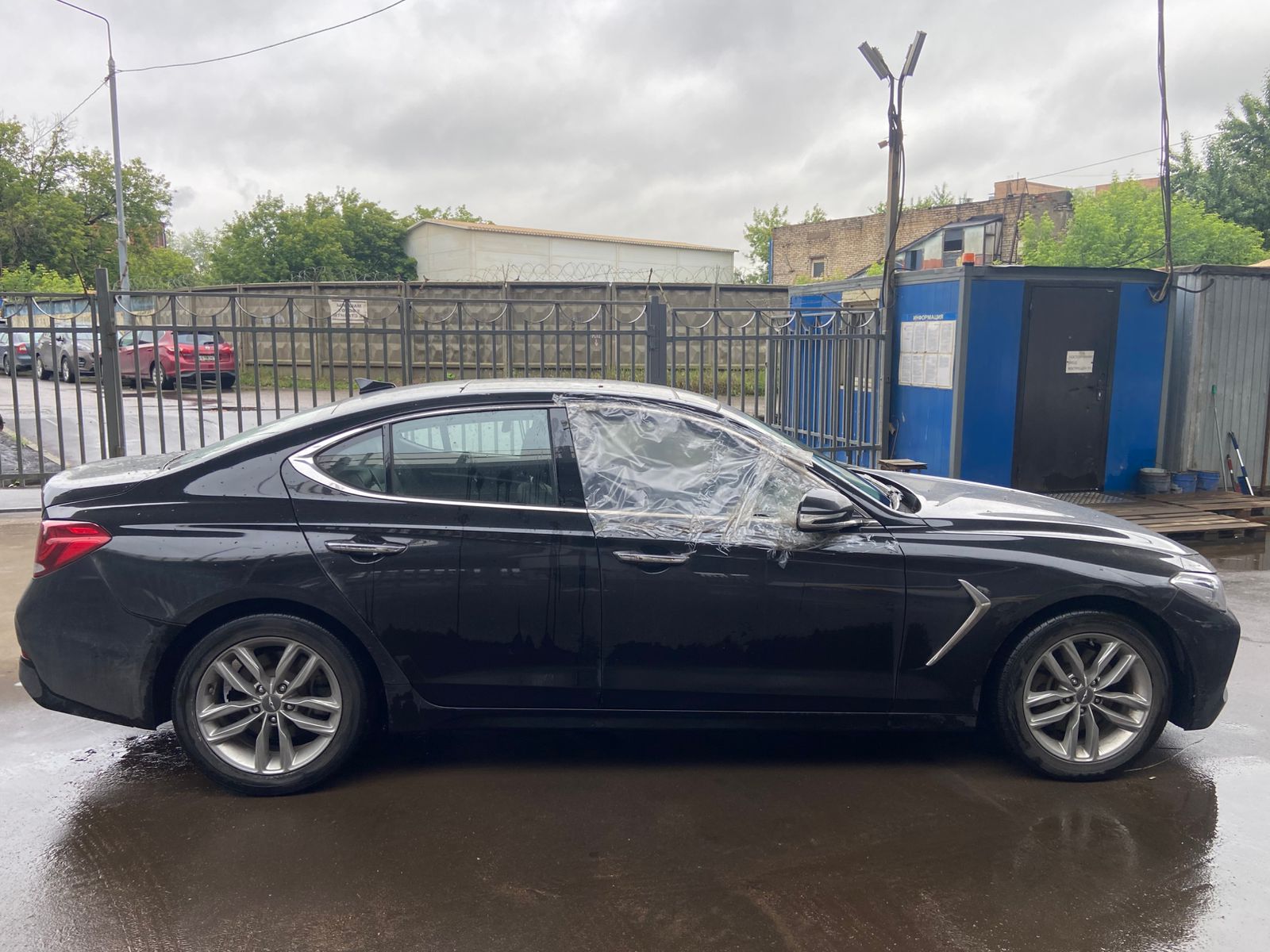 Genesis G70 Base 2.2 e-VGT AT 4WD — Б/У, 2018 г.