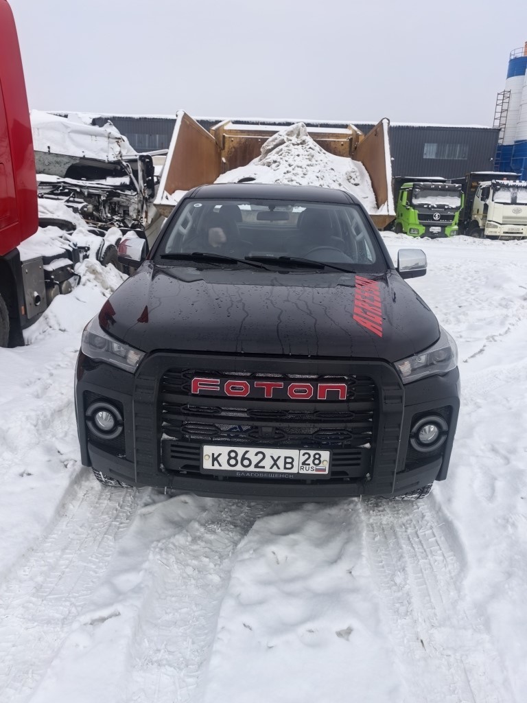 Foton Tunland G7 Base 2.0D AT 4WD — Б/У, 2023 г.