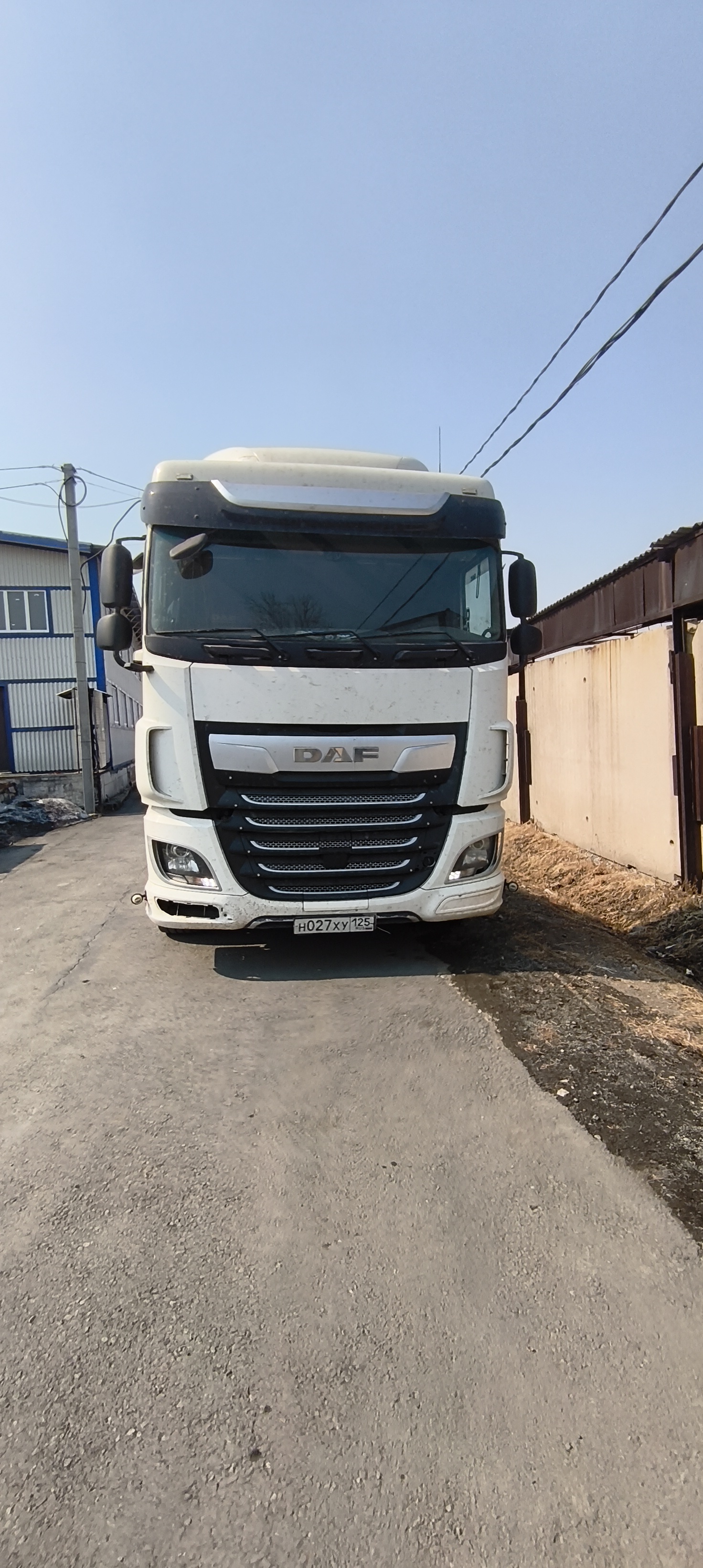 DAF XF 4x2 Седельный тягач XF 450 FT — Б/У, 2019 г.