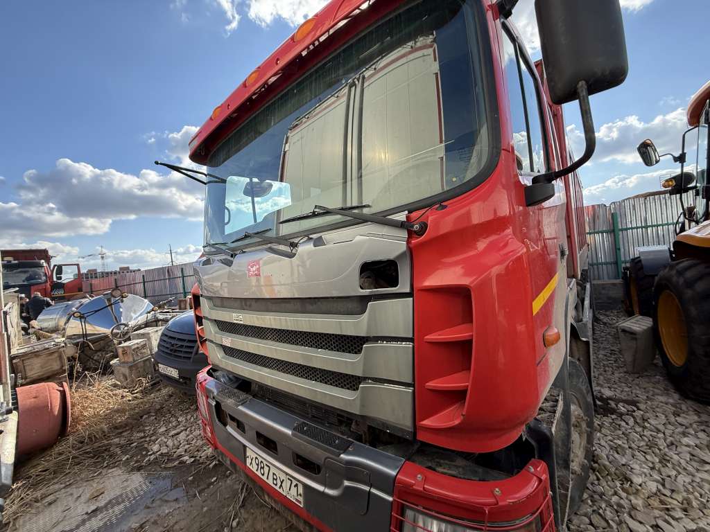 JAC N350 6x4 Самосвал — Б/У, 2022 г.