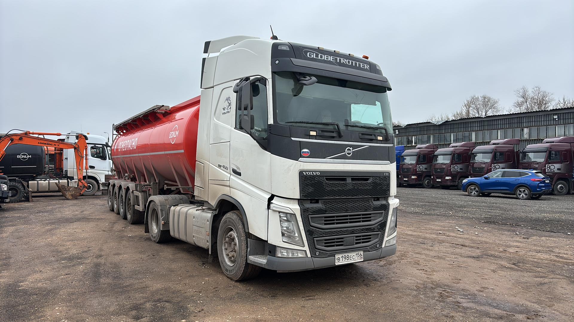 Volvo FH 460 — Б/У, 2020 г. (Самара, 808704 км)
