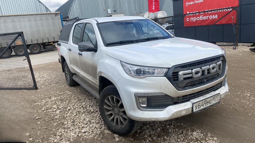 Foton (Beiqi Foton Motor Co) Tunland G7 — Б/У, 2024 г. (Балашиха, 5378 км)