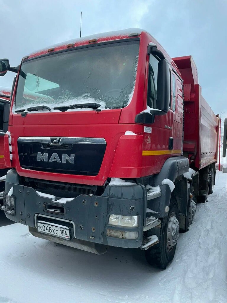 ПКФ "РЕМЭКС" RS 4583-0000040 на шасси MAN TGS 8x8 Самосвал — Б/У, 2019 г.