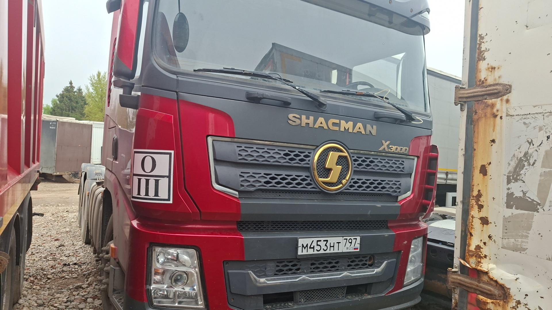 Shacman SX42584V324 — Б/У, 2022 г. (Солнечногорск, 210000 км)