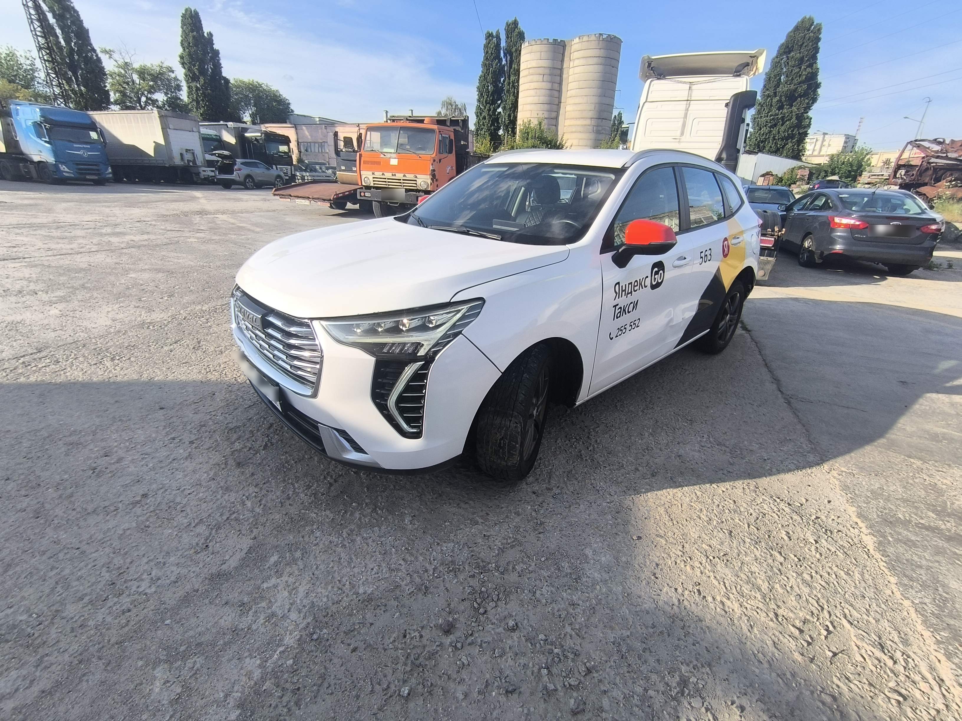 HAVAL Elite 1.5 7DCT 2WD — Б/У, 2023 г.