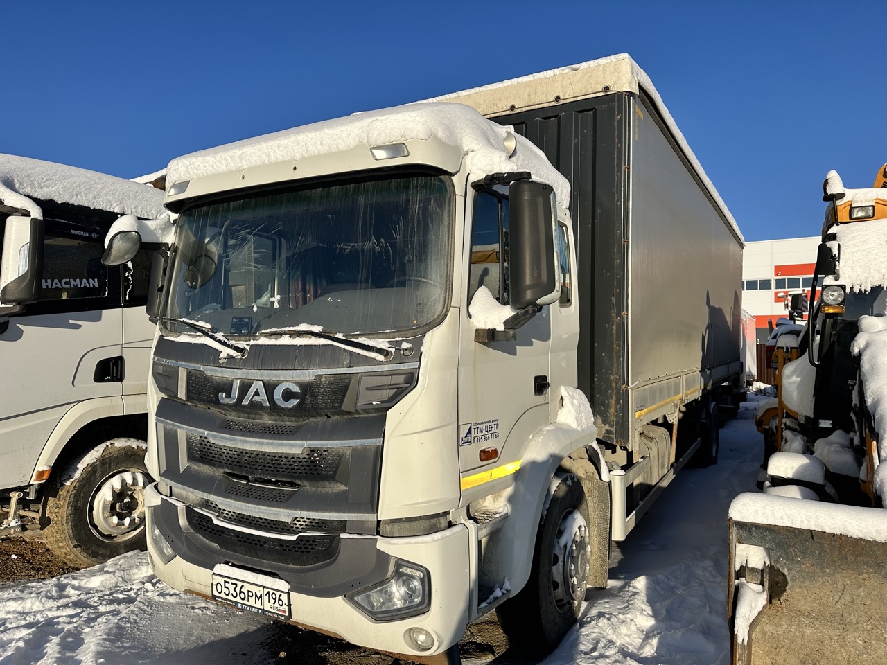 JAC N200 Бортовой (Евроборт) — Б/У, 2023 г.