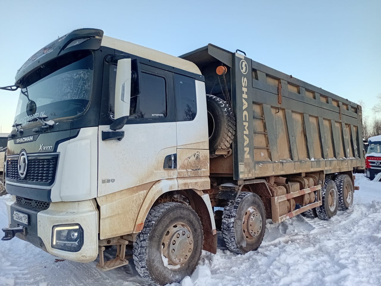 Shacman (Shaanxi) SX33186V366 — Б/У, 2024 г.