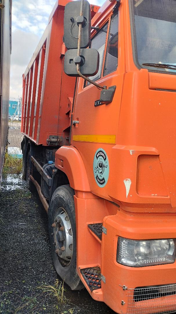 КамАЗ 6520-53 — Б/У, 2020 г. (Москва, 100000 км)