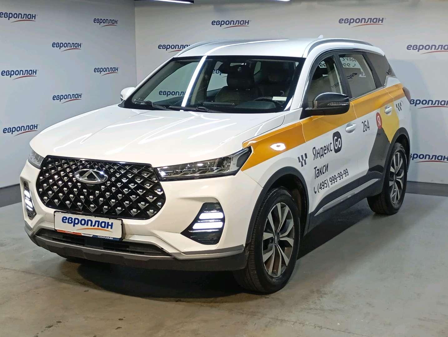 Chery Tiggo 7 PRO — Б/У, 2023 г. (Москва, 240532 км)
