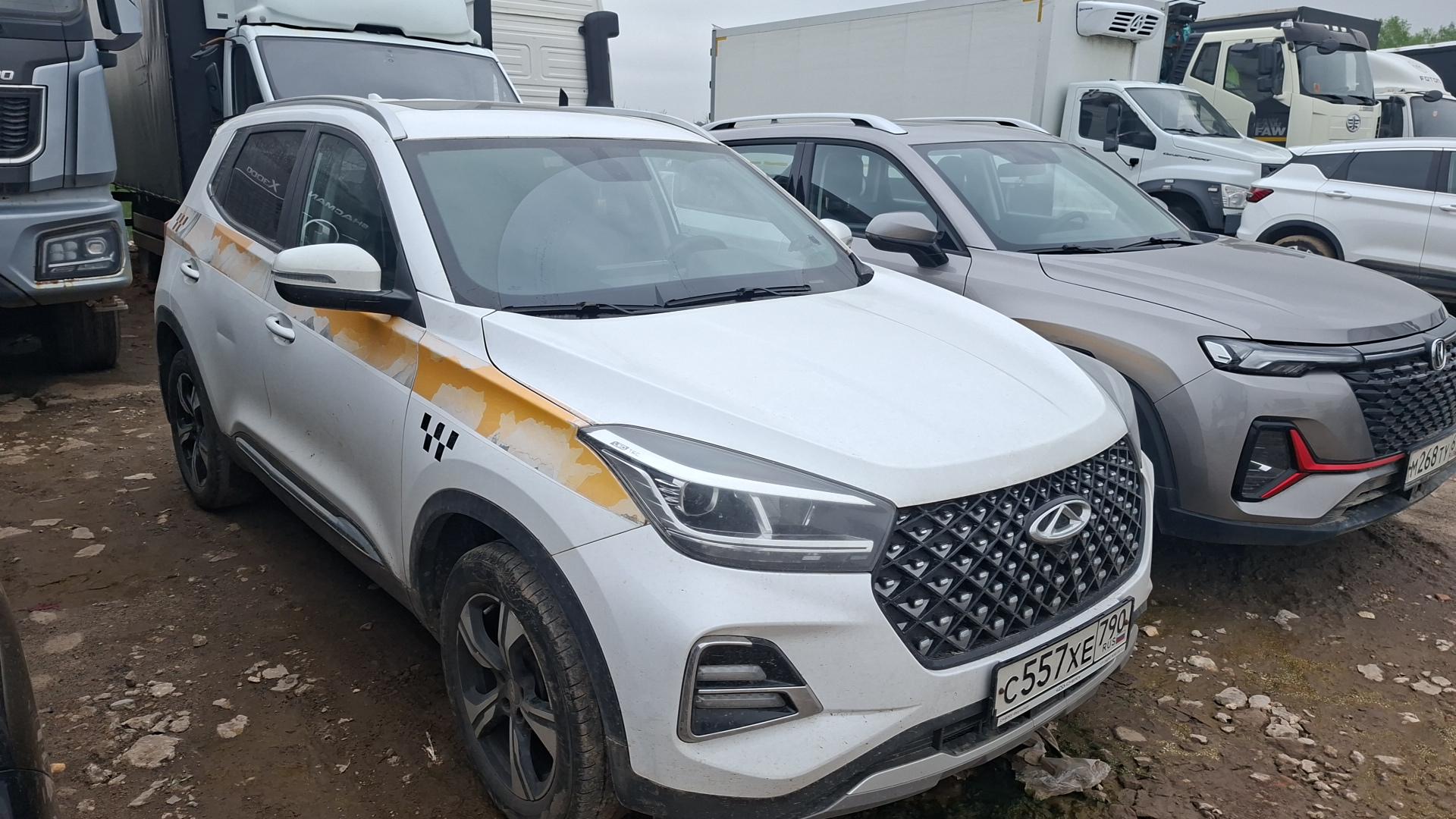Chery Tiggo 4 PRO — Б/У, 2023 г. (Солнечногорск, 187962 км)