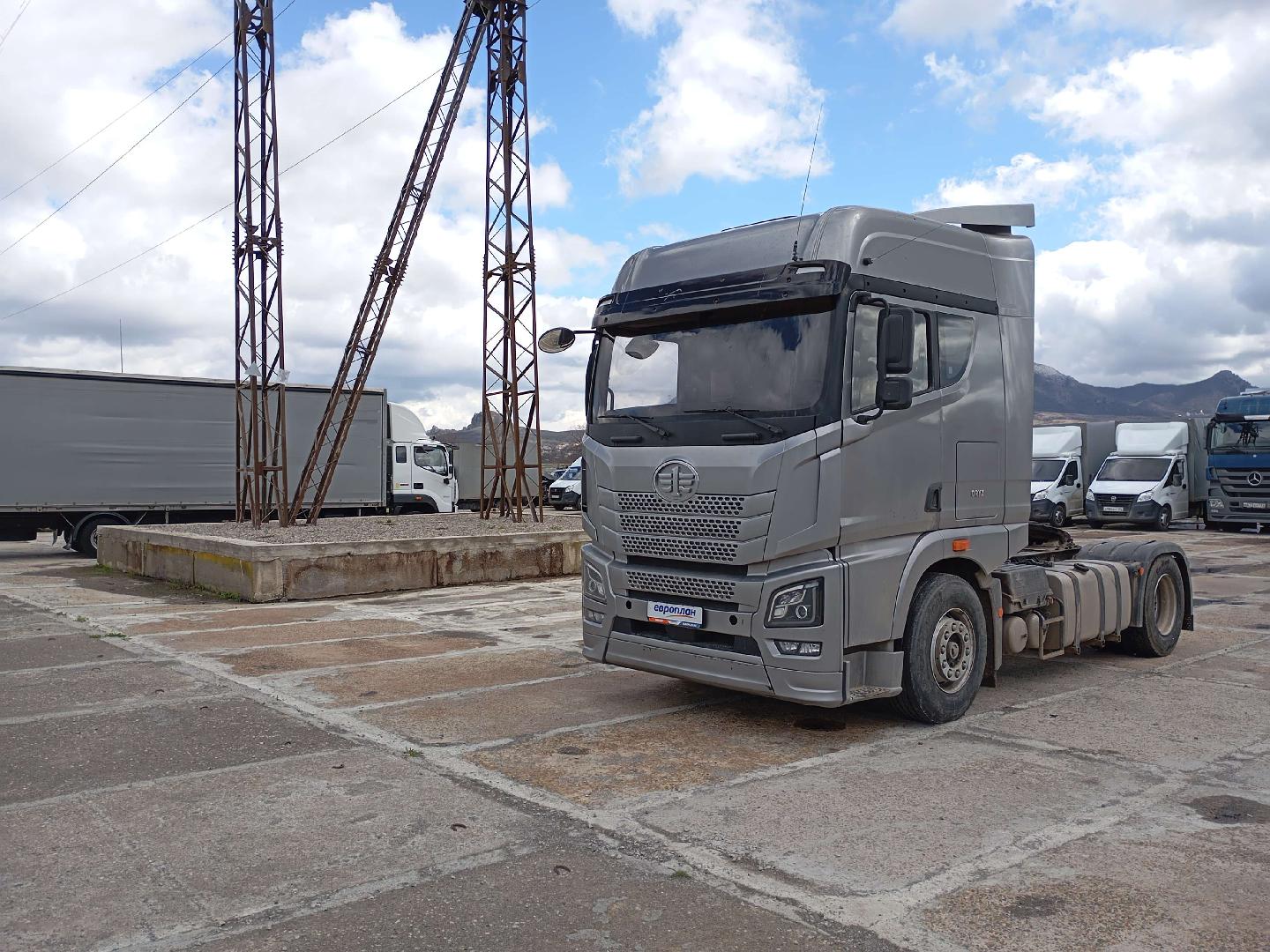 Тонар JH6 CA4180P25K15E5A80 — Б/У, 2023 г. (Лермонтов, 318117 км)