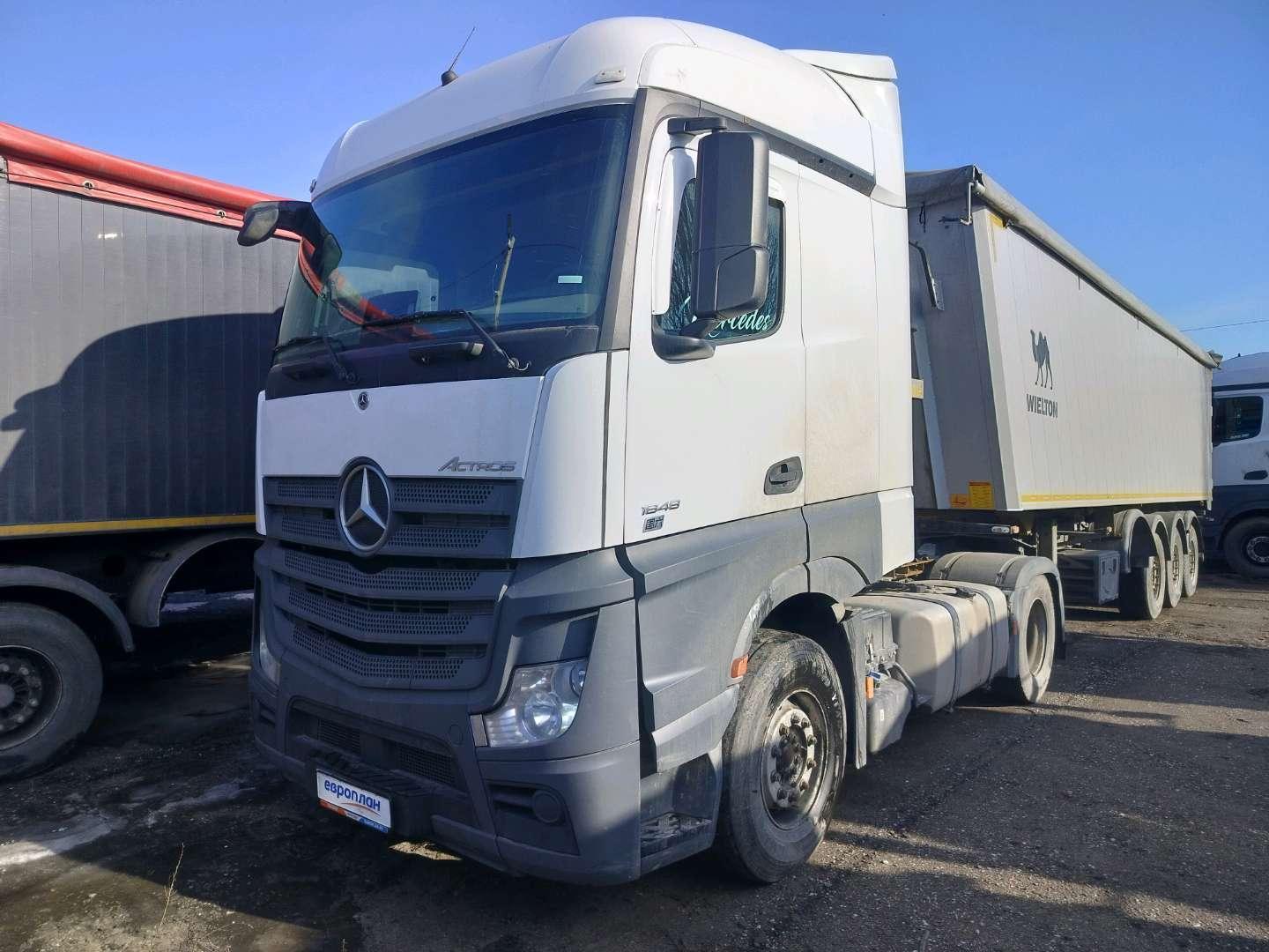 Mercedes-Benz Actros — Б/У, 2023 г. (Аксай, 340068 км)