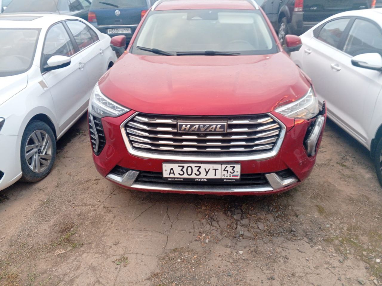 Haval JOLION Premium 1.5 7DCT 2WD — Б/У, 2023 г.