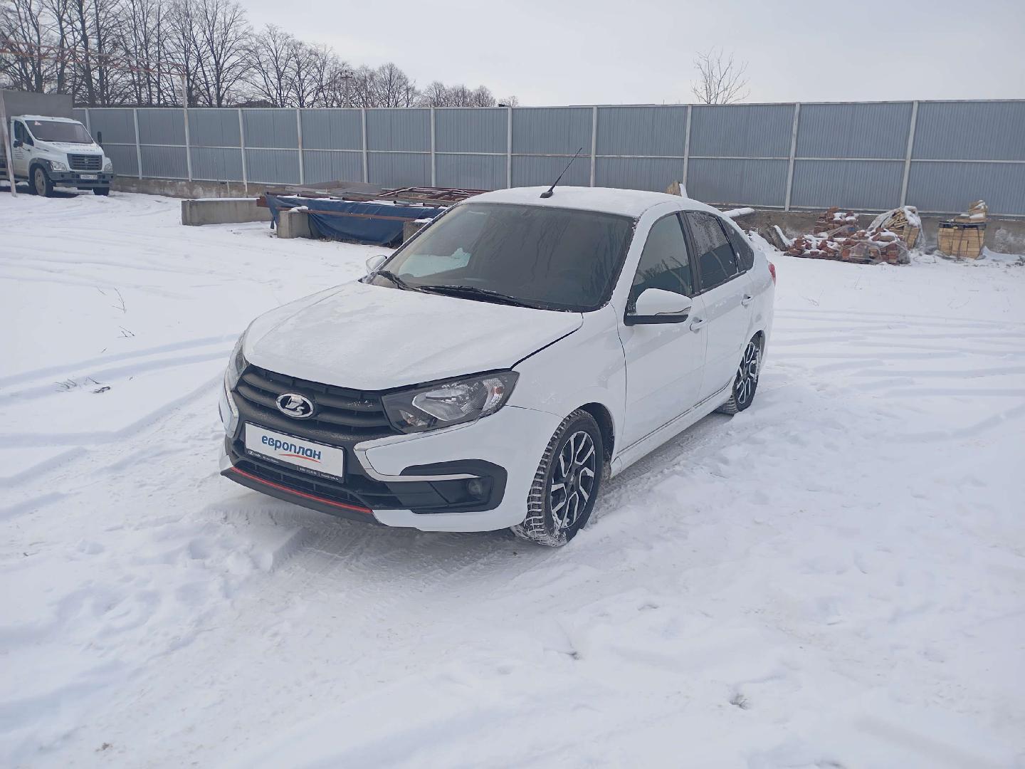 Lada Granta Drive Active лифтбек — Б/У, 2023 г. (Армавир, 107372 км)