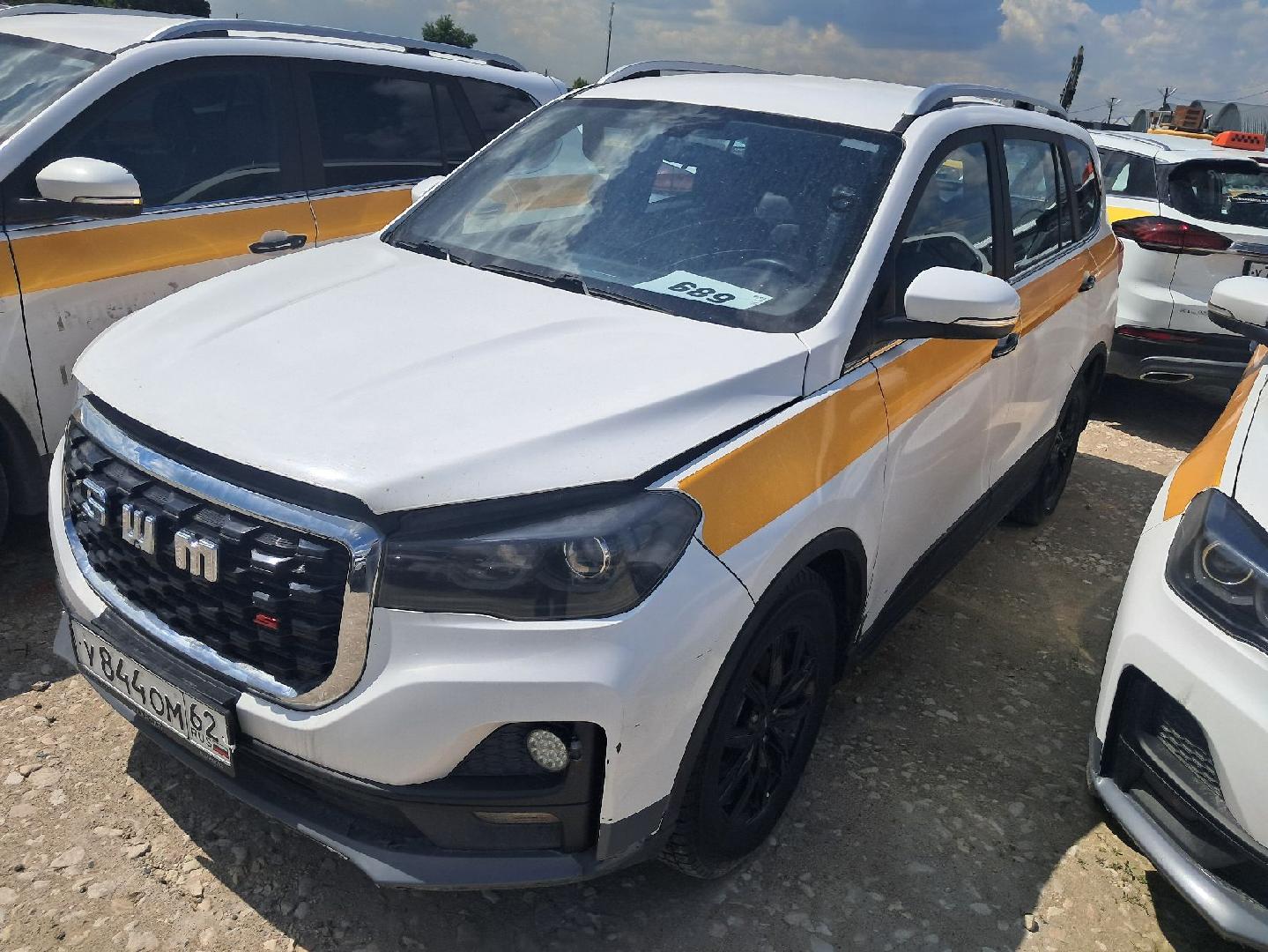 SWM G05 Pro — Б/У, 2023 г. (Балашиха, 59113 км)
