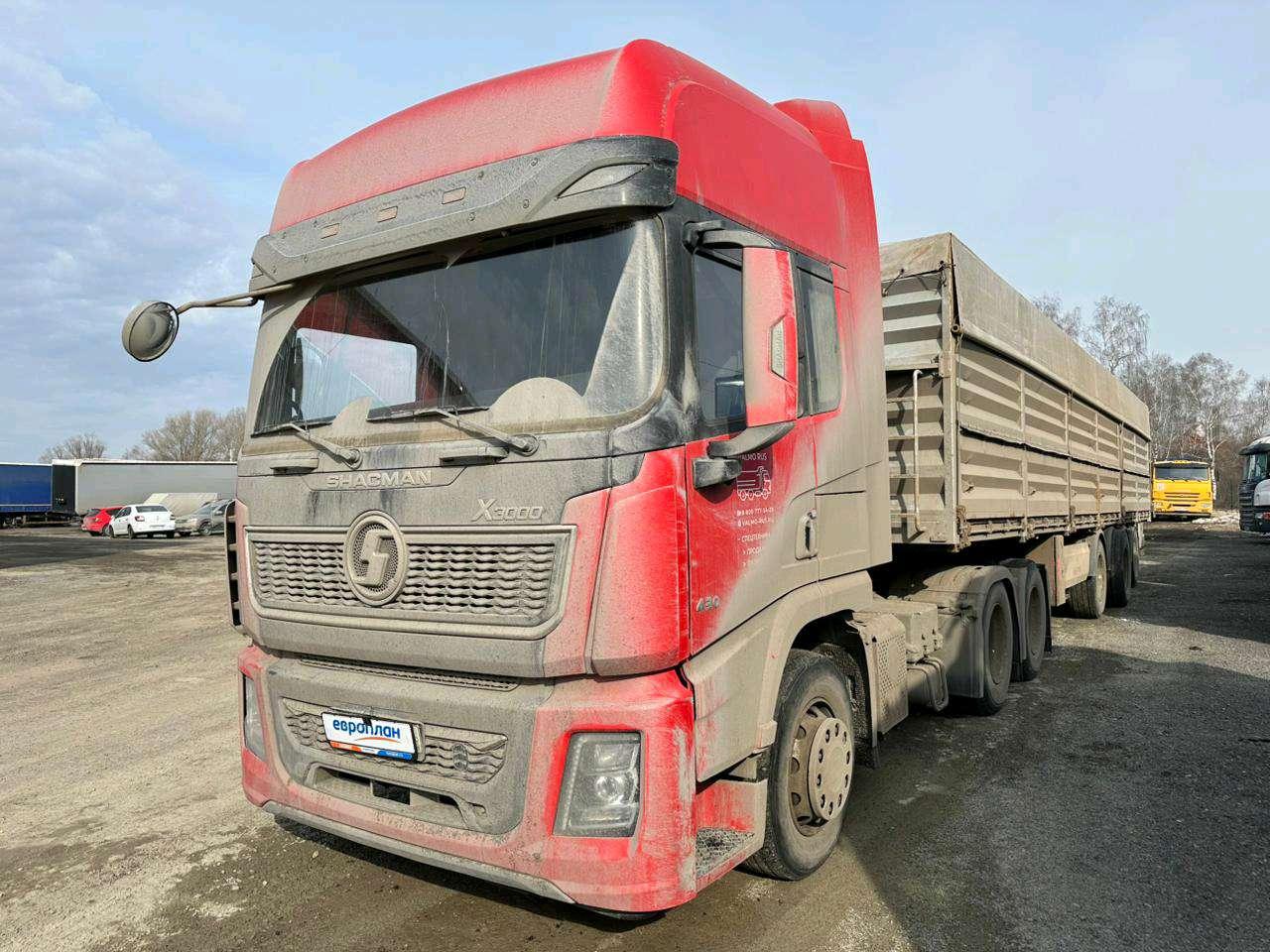 Shacman SX42584V324 — Б/У, 2024 г. (Республика Башкортостан, 229714 км)