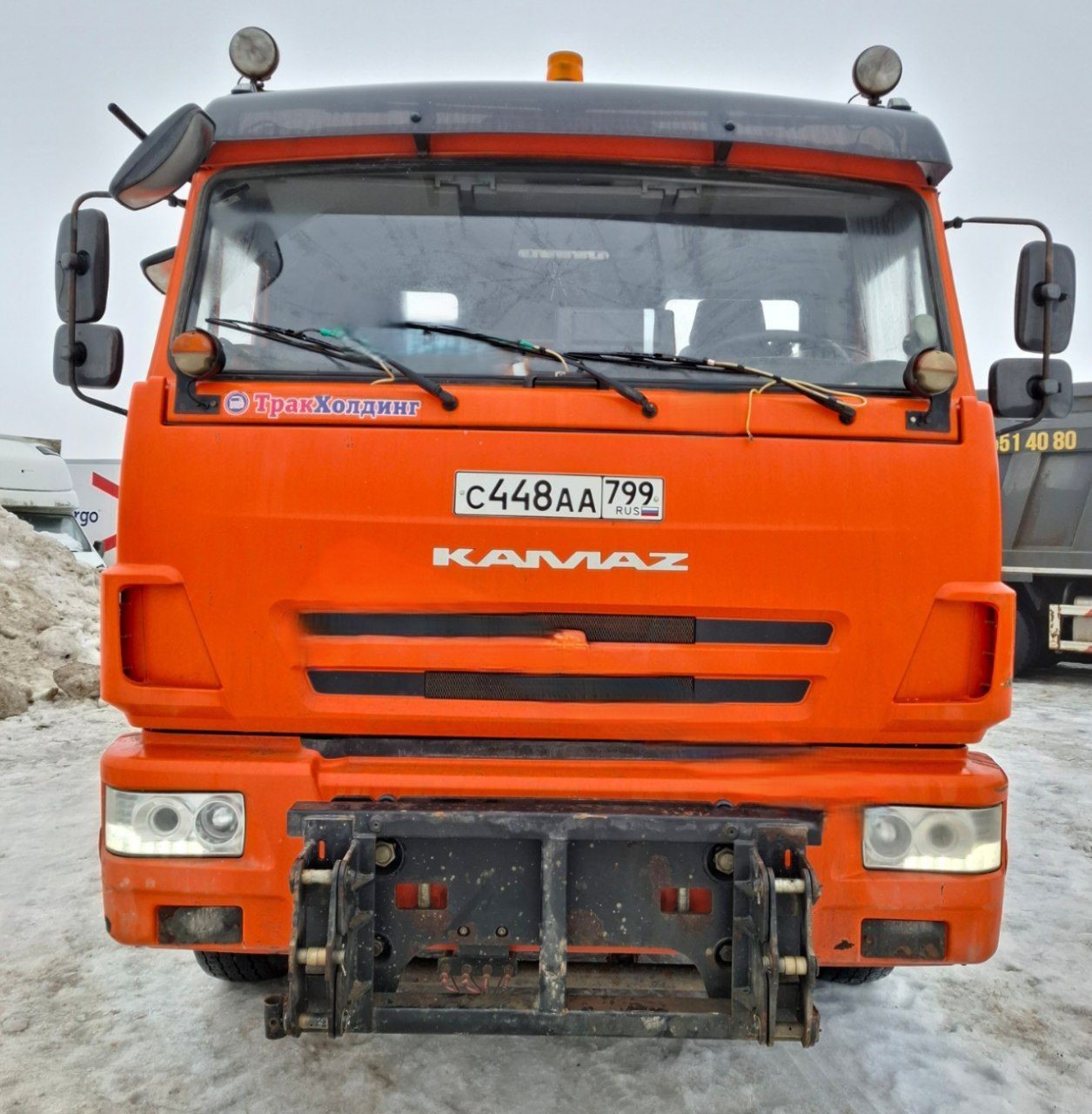 АО Мценский завод "Коммаш" КО-829Д1 на шасси КамАЗ 53605 4x2 КДМ КО-806 — Б/У, 2021 г.